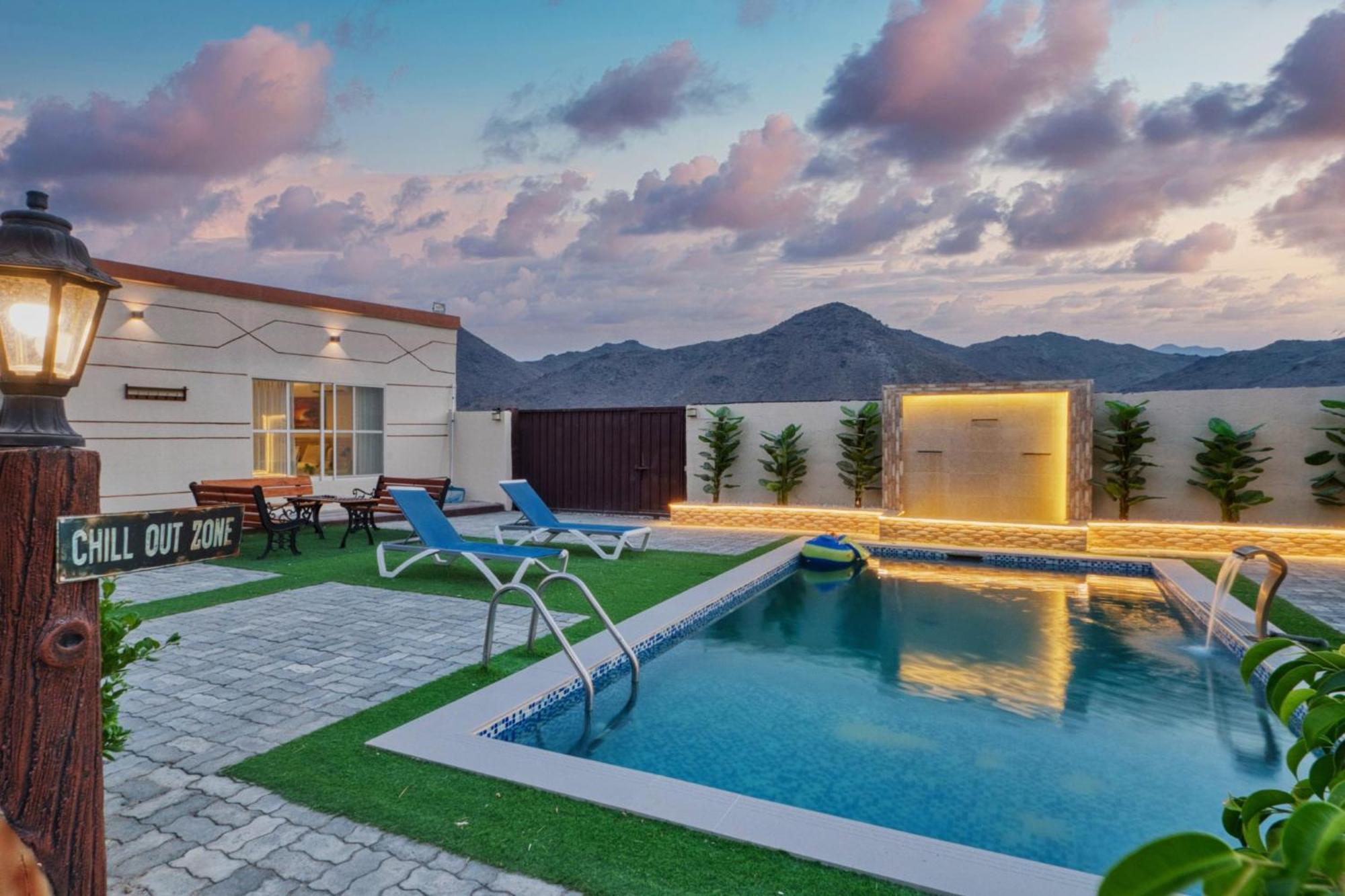 800 Mountain Resort Vacation House Fudschaira Exterior foto