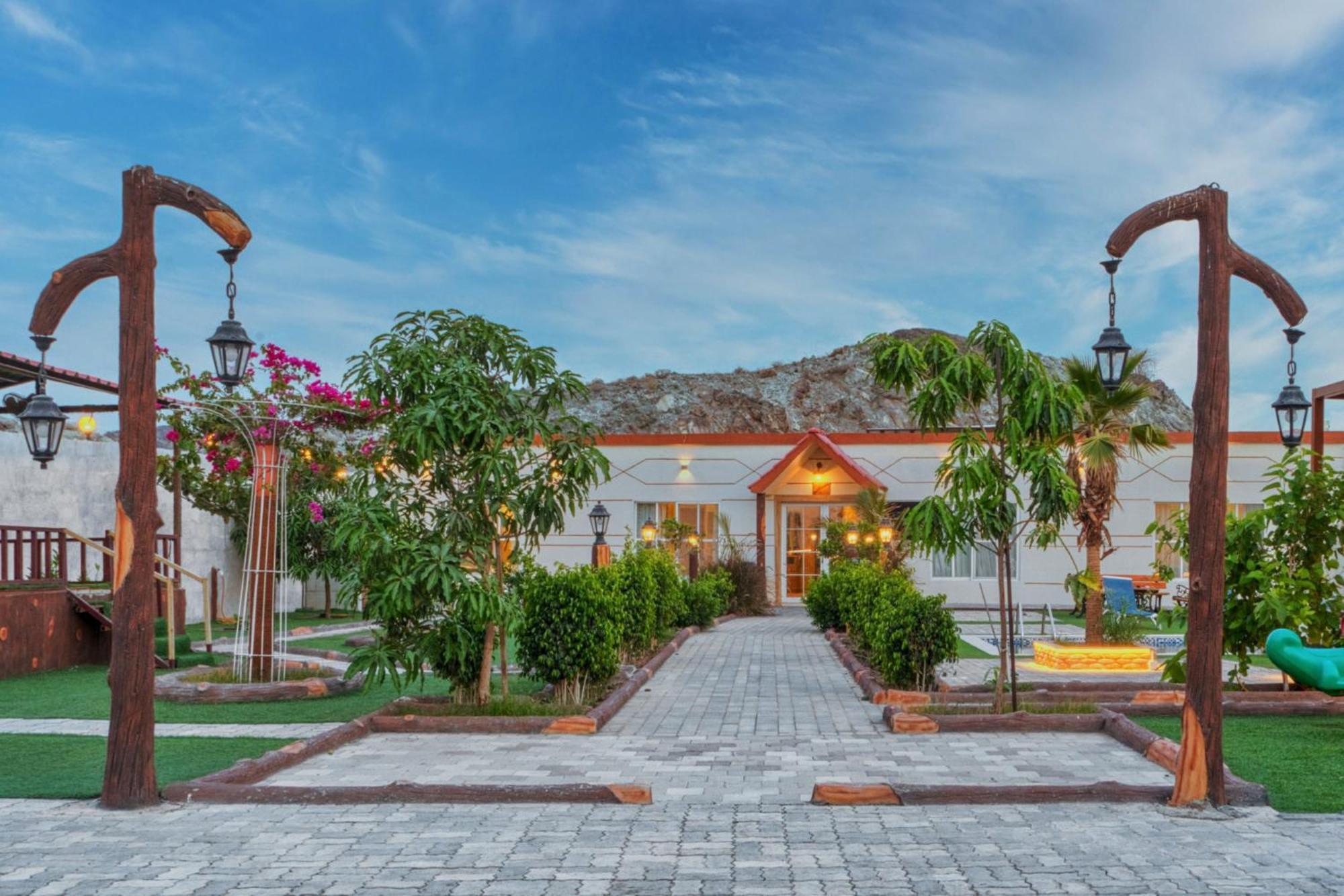 800 Mountain Resort Vacation House Fudschaira Exterior foto